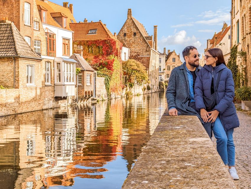 Bruges : Your private 30min. photoshoot in the medieval city - Accessibility, timing, and weather