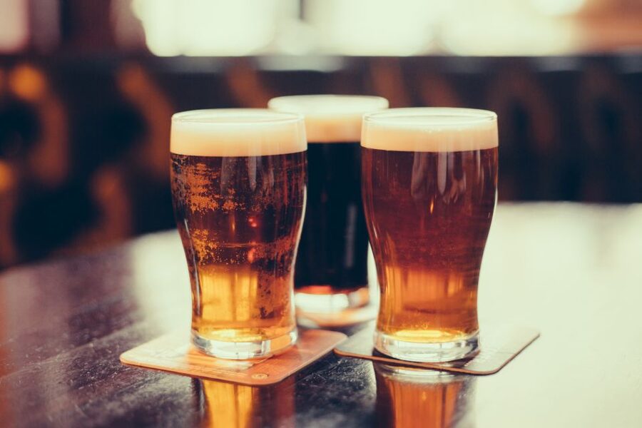 Brussels 2.5-Hour Belgian Beer Tasting Experience - The second stop: three beers in one flight