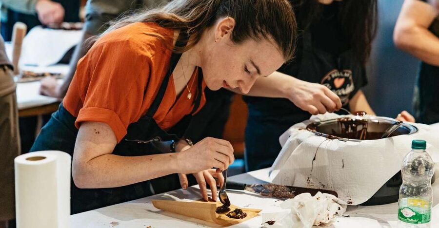 Brussels: 2.5-Hour Belgian Chocolate Making Workshop - Getting to the Workshop on Voldersstraat