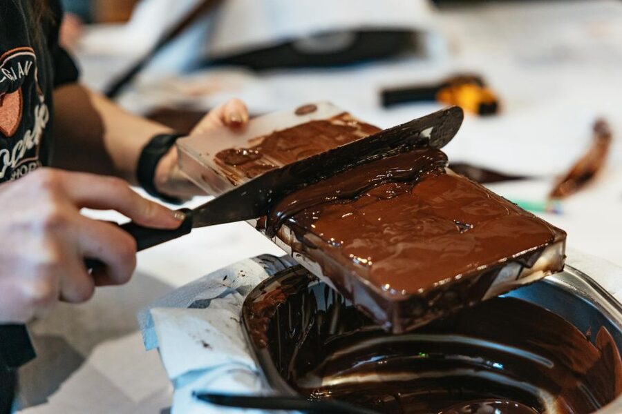 Brussels: 2.5-Hour Belgian Chocolate Making Workshop - The Takeaway Box and the Practical Chocolate Problem