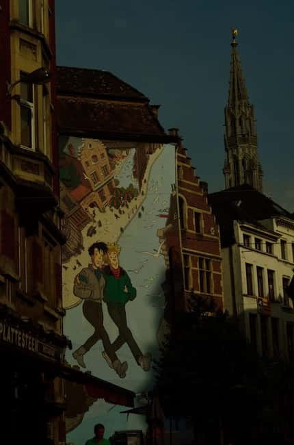 Brussels: 2-Hour Dark Side of Brussels Private Tour - Why Brussels’ darker past makes a good evening walk