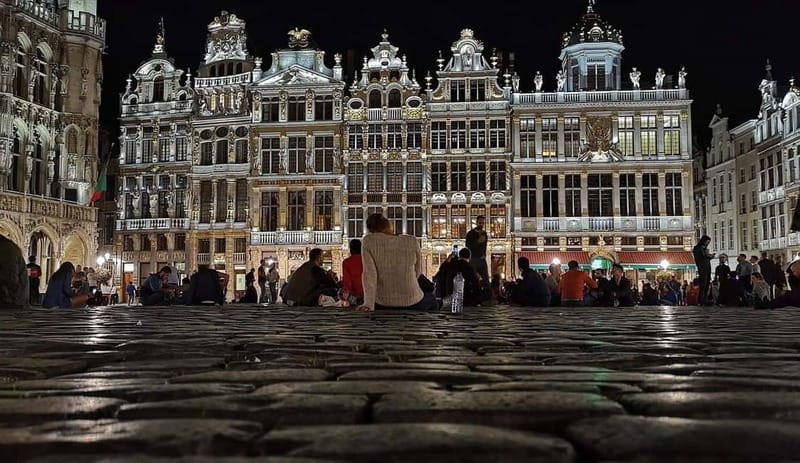 Brussels: 2-Hour Dark Side of Brussels Private Tour - Sablon churches, squares, and darker legends