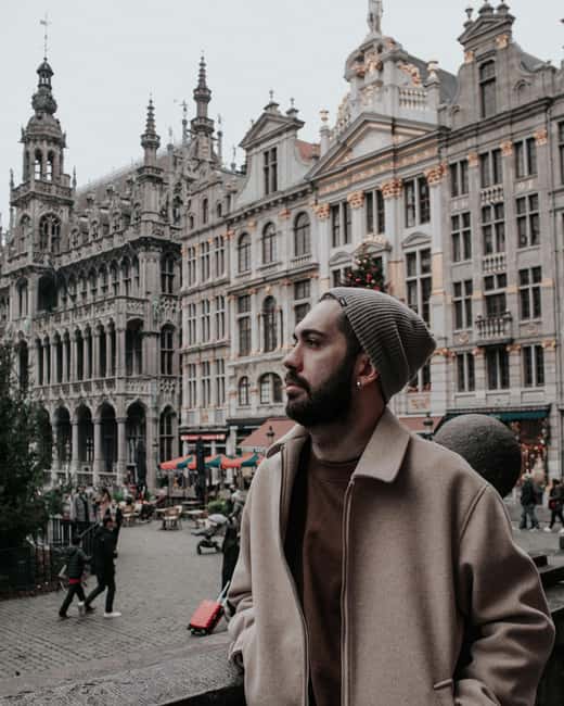 Brussels: 2-Hour Walking Tour of the Historic Center with a Local Guide - Tintin’s mural and Brussels comic culture