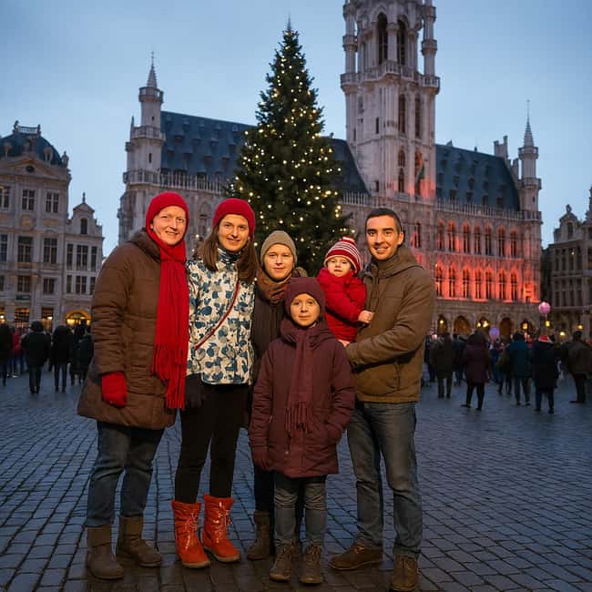 Brussels: 2-Hour Walking Tour of the Historic Center with a Local Guide - Bourse and the city’s public face