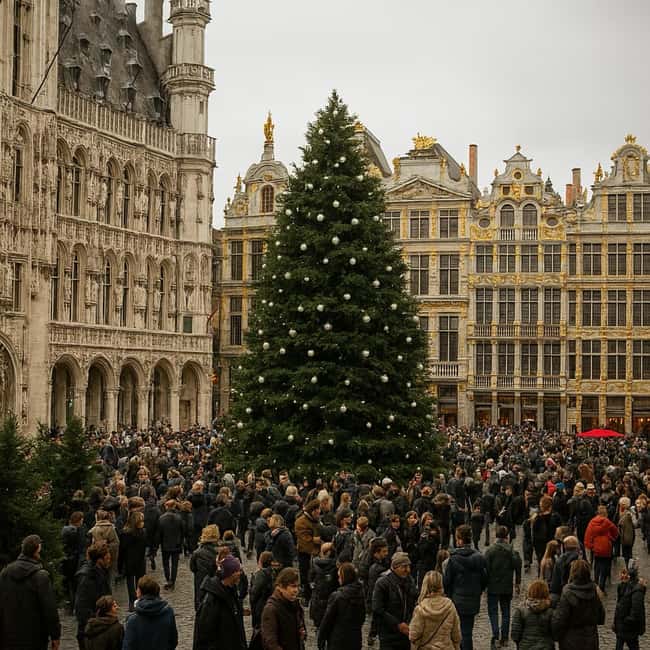 Brussels: 2-Hour Walking Tour of the Historic Center with a Local Guide - The Galeries Royales Saint Hubert