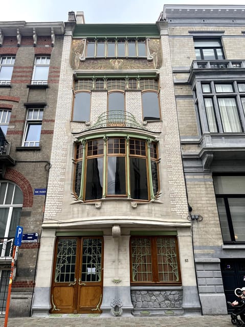 Brussels: 2-hours "Art Nouveau" Walking Tour - Why Brussels is the right place to study Art Nouveau