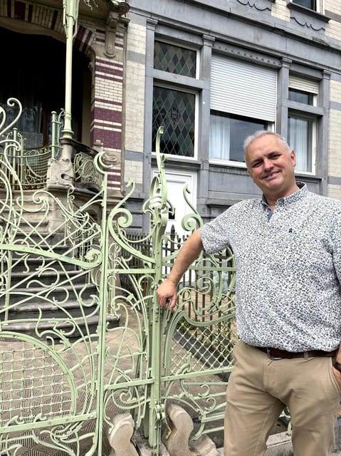 Brussels: 2-hours "Art Nouveau" Walking Tour - Maison Cauchie and the first look at Brussels’ decorative side