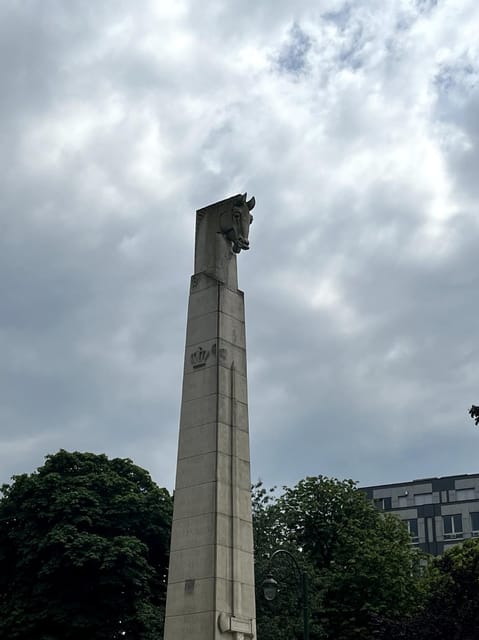 Brussels: 2-hours "Art Nouveau" Walking Tour - Palais Stoclet and the shift toward geometry