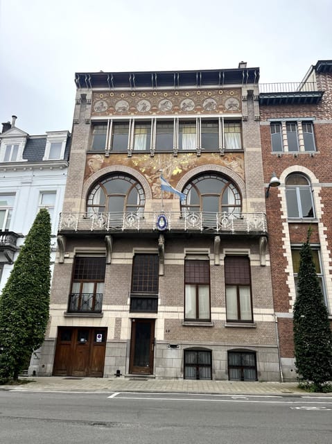 Brussels: 2-hours "Art Nouveau" Walking Tour - Hôtel van Eetvelde and Horta’s architectural language
