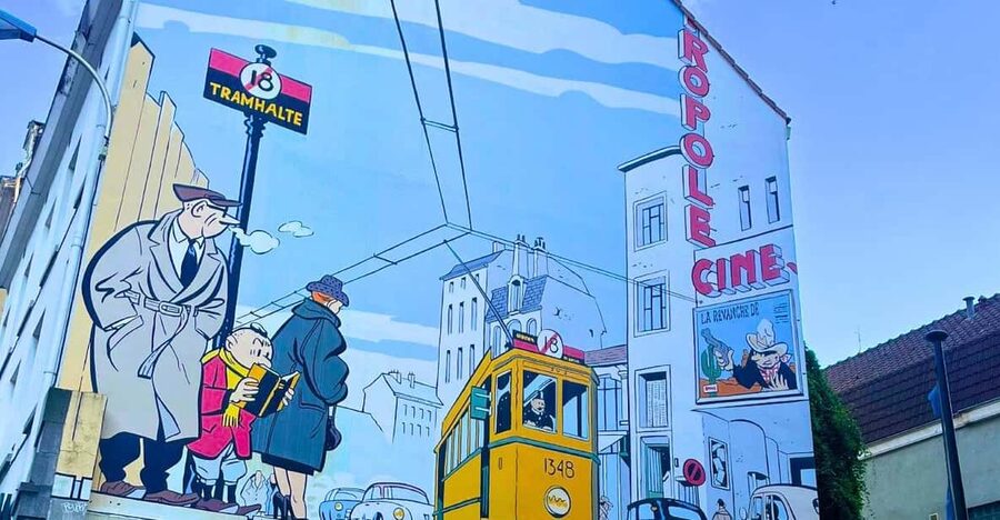 Brussels: 2 hours Private Walking Tour of the Comics Walls - Why Brussels is a natural home for comic art