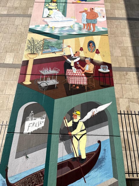 Brussels: 2 hours Private Walking Tour of the Comics Walls - Is $101 per person fair value?