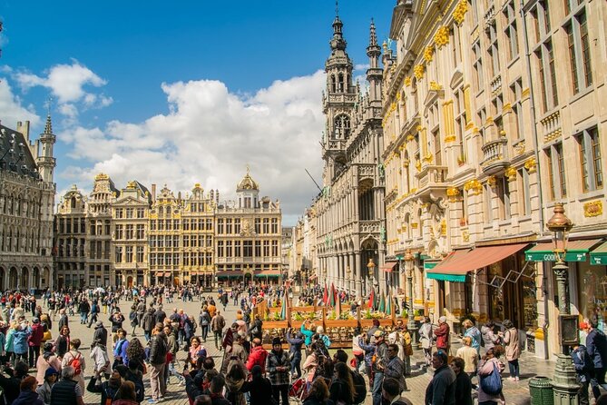 Brussels 2-Hours Walking Tour: Must-See Highlights in the Center - From the Royal Palace to Parc de Bruxelles