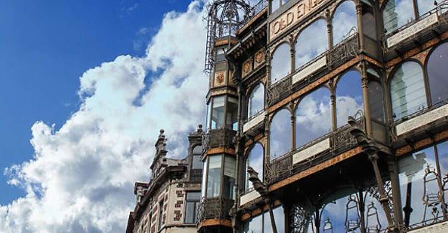 Brussels 3-Hour Guided Art Nouveau Tour - Old England House and the first lesson in metalwork