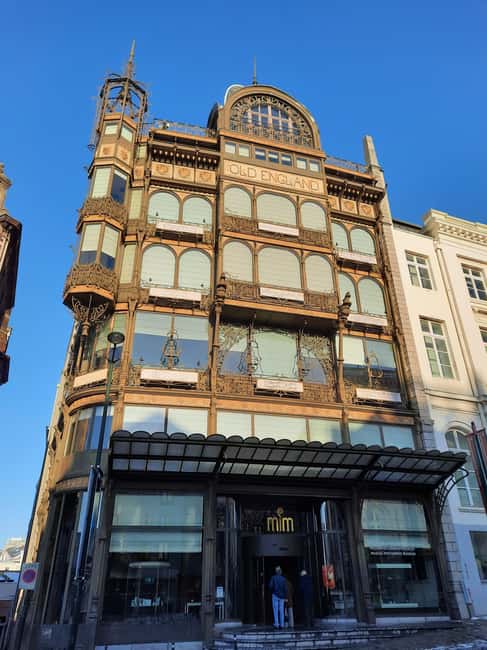 Brussels: Art Nouveau Walking Tour with a Local Guide - Key points to know before booking