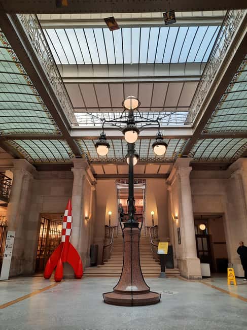 Brussels: Art Nouveau Walking Tour with a Local Guide - Why Brussels is so good for Art Nouveau