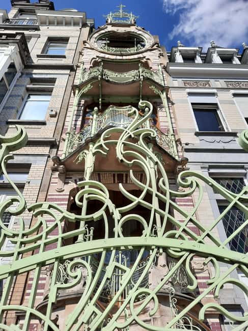 Brussels: Art Nouveau Walking Tour with a Local Guide - Etterbeek, Schaerbeek, Ixelles, and St Gilles