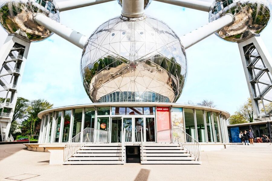 Brussels: Atomium Entry Ticket with Design Museum Ticket - The best time to visit