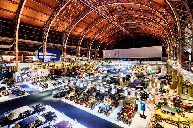 Brussels Autoworld Museum Entrance Ticket - Key points at a glance