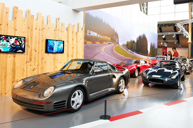 Brussels Autoworld Museum Entrance Ticket - How long should you spend inside?