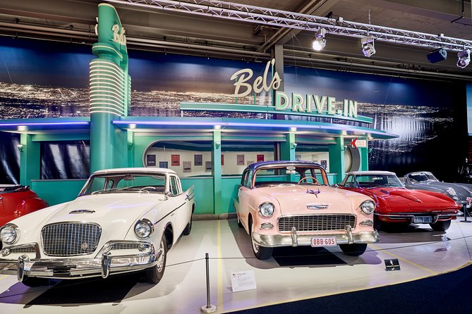 Brussels Autoworld Museum Entrance Ticket - A good choice for families, with one age detail to check