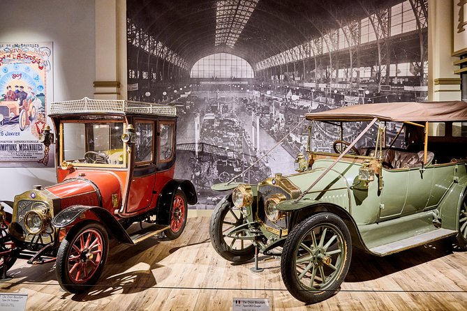 Brussels Autoworld Museum Entrance Ticket - Price and practical value at $19.31