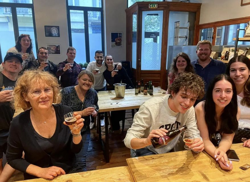 Brussels: Beer and Chocolate Pairing Class with Tastings - Why this Brussels tasting works so well