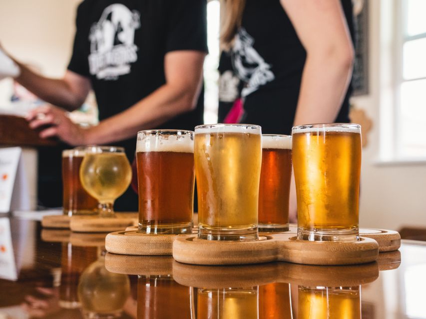 Brussels: Beer Tasting with a Local Guide - Final stop: a young bar and brewery