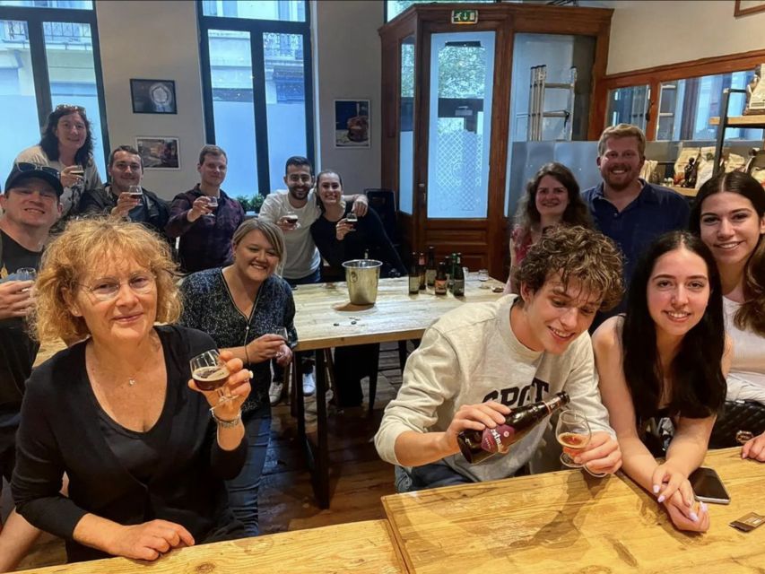 Brussels: Belgian Beer Tasting and Course at a Private Bar - What this Brussels beer workshop is really like