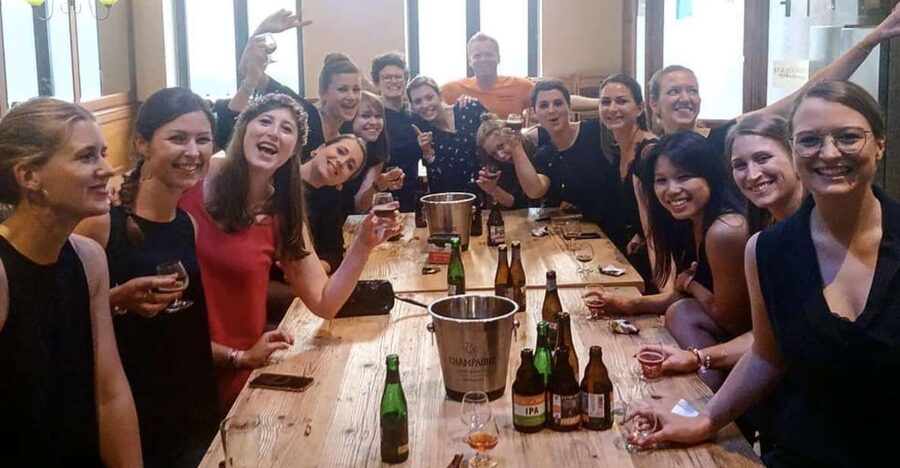 Brussels: Belgian Beer Tasting and Course at a Private Bar - Five beers, five ways to taste Belgium