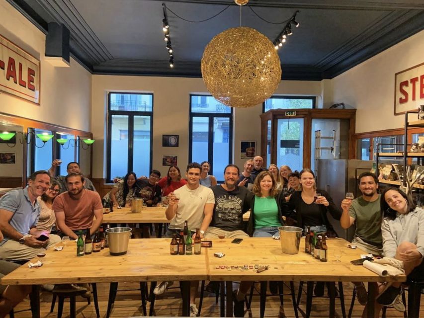 Brussels: Belgian Beer Tasting and Course at a Private Bar - From malt and yeast to Belgian style