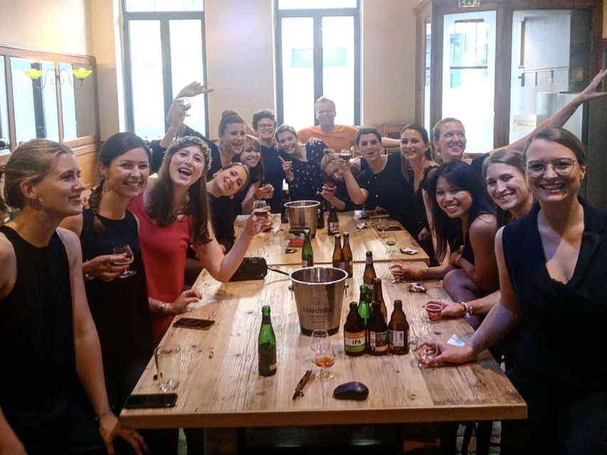 Brussels: Belgian Beer Tasting and Course at a Private Bar - Starting at The Unusual Cafe
