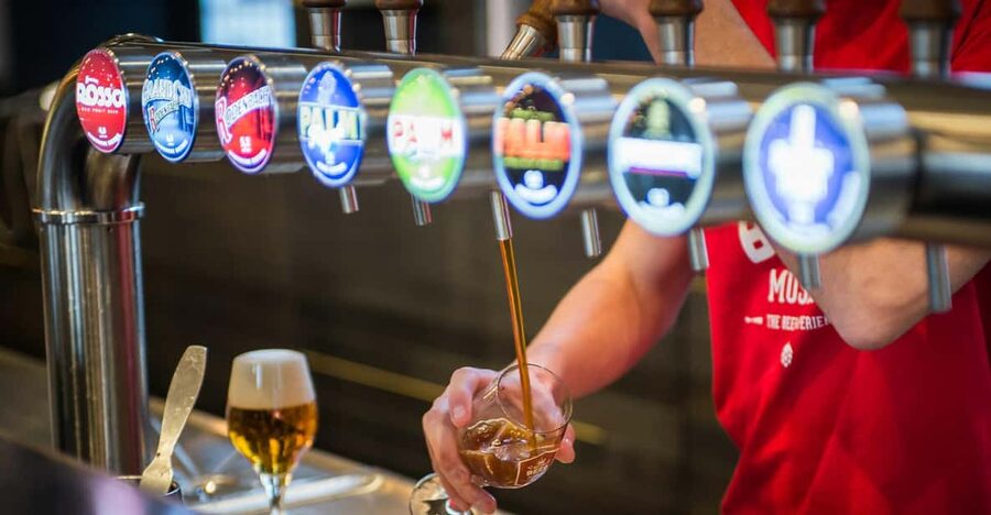Brussels: Belgian Beer Tasting Tour - L’Imaige Nostre-Dame and Brussels’ oldest corners
