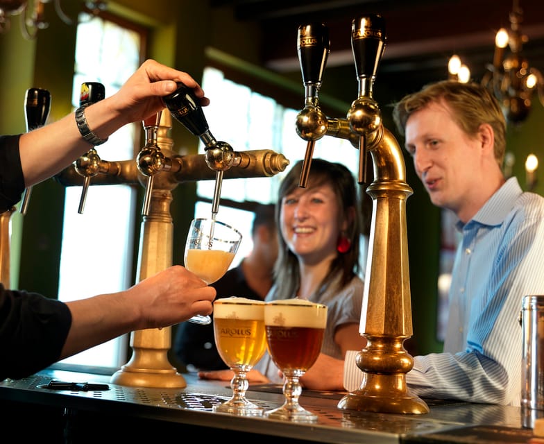 Brussels: Belgian Beer Tasting Tour - A La Mort Subite and the family-owned café tradition