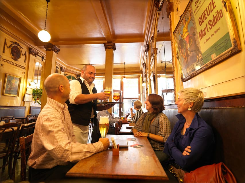 Brussels: Belgian Beer Tasting Tour - Trappist beer and the monastery connection