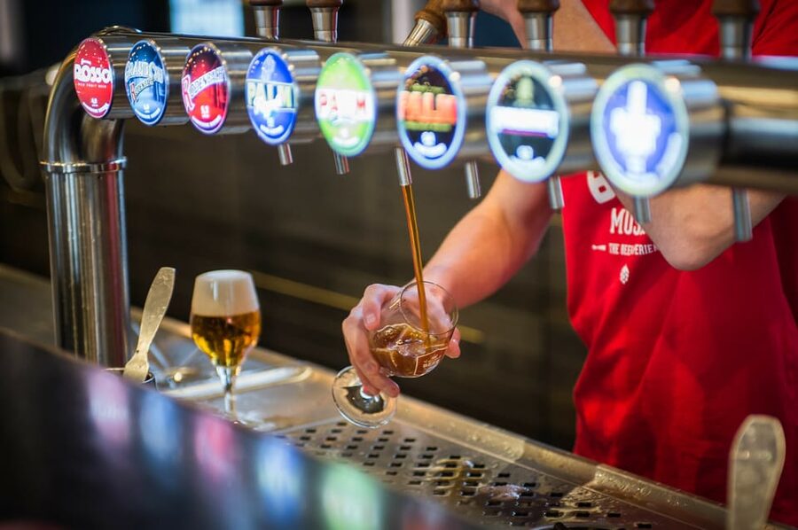 Brussels: Belgian Beer Tasting Tour - Le Cirio on Grand-Place