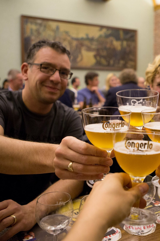 Brussels: Belgian Beer Tasting Tour - What the six tastings are really worth