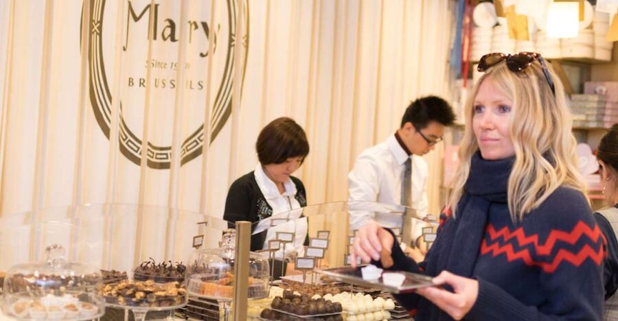 Brussels: Belgian Chocolate, Beer, and Fries Tasting Tour - Key points at a glance