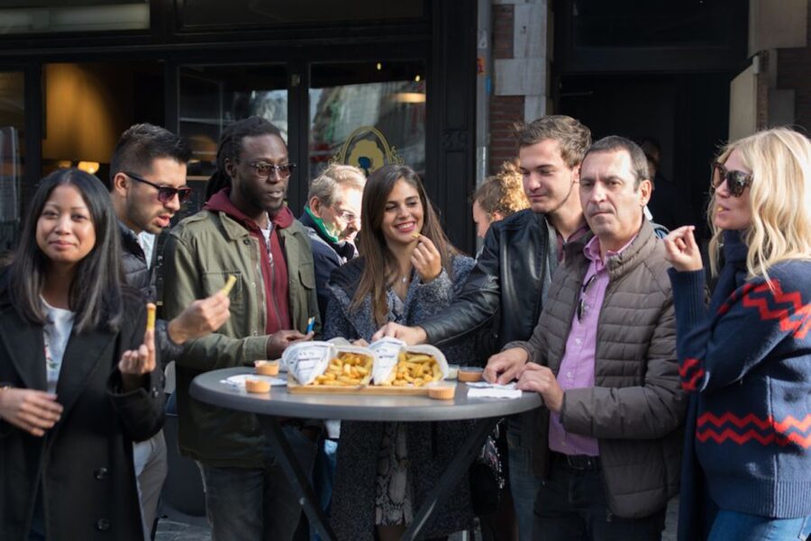 Brussels: Belgian Chocolate, Beer, and Fries Tasting Tour - What the $76 price really covers