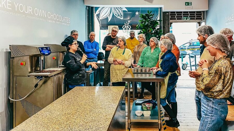 Brussels: Belgian Chocolate Making Workshop with Tastings - Why this Brussels chocolate class is more than a tasting