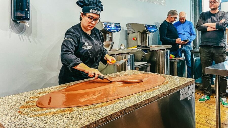 Brussels: Belgian Chocolate Making Workshop with Tastings - What you take home