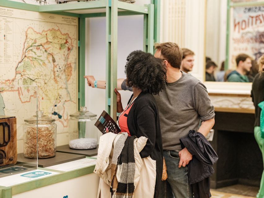 Brussels: BELvue Belgium History Museum Entry Ticket - Videos and news clips bring the displays into the present