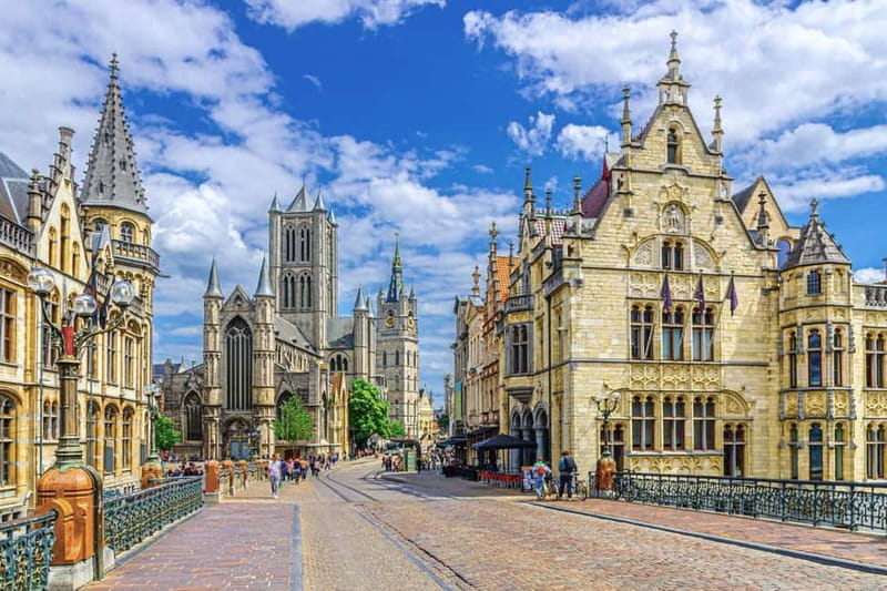 Brussels: Bruges & Ghent Tour with Cruise & Chocolate Visit - A Full Flanders Day From Central Brussels