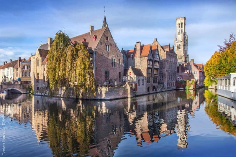 Brussels: Bruges & Ghent Tour with Cruise & Chocolate Visit - Ghent by Coach, Then by Canal