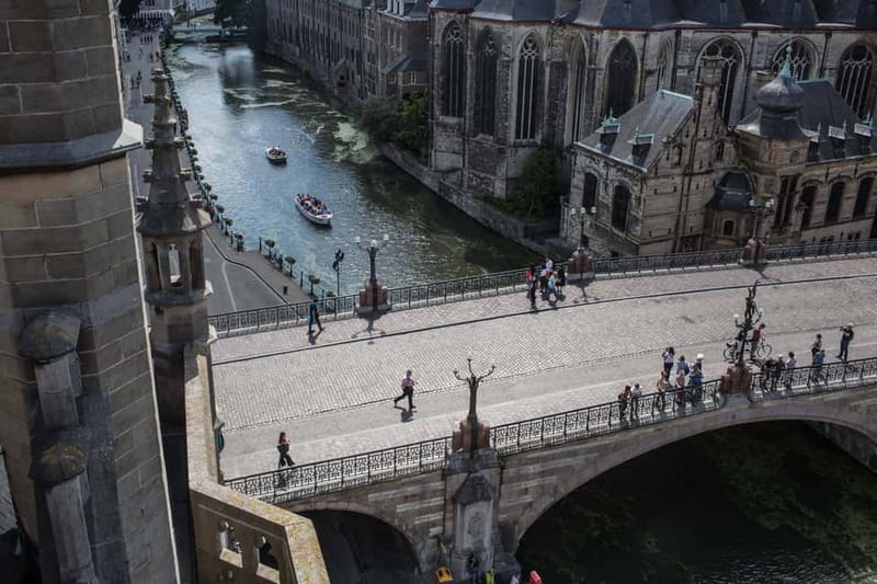 Brussels: Bruges & Ghent Tour with Cruise & Chocolate Visit - Ninety Minutes Around Ghent