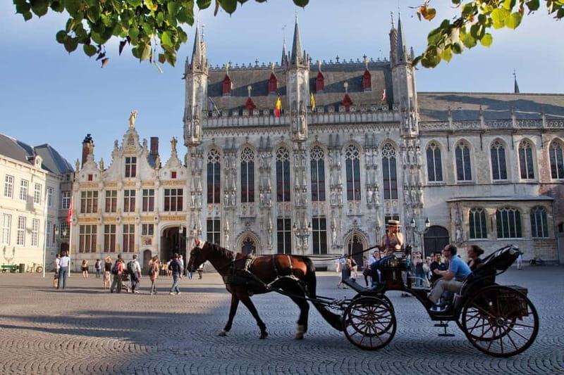 Brussels: Bruges & Ghent Tour with Cruise & Chocolate Visit - The Optional Belgium Beer World Add-On