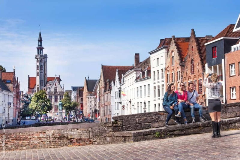 Brussels: Bruges & Ghent Tour with Cruise & Chocolate Visit - One Hundred Five Minutes to Explore Bruges