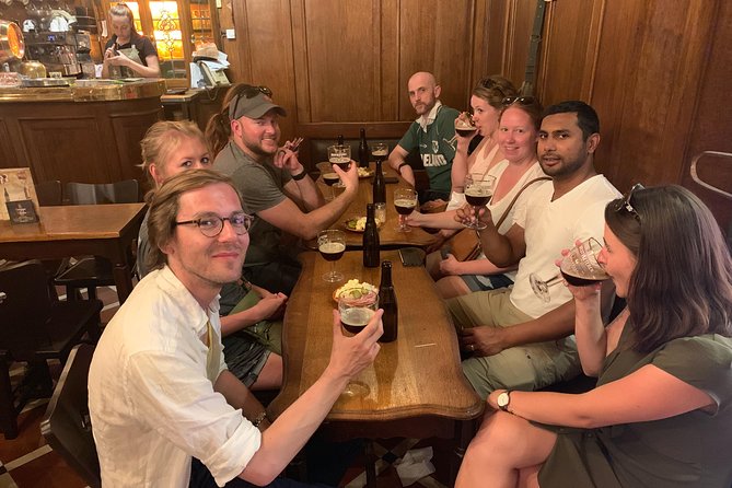 Brussels Chocolate Beer Waffle and Belgian Whiskey All-in-One (Small Group) Tour - Belgian beer in traditional bars