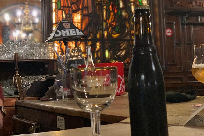 Brussels Chocolate Beer Waffle and Belgian Whiskey All-in-One (Small Group) Tour - Belgian whiskey after the beer