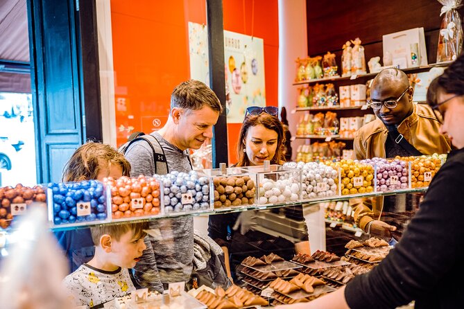 Brussels Chocolate Tour Private & Personalized with a Local Guide - The city’s oldest chocolate shop