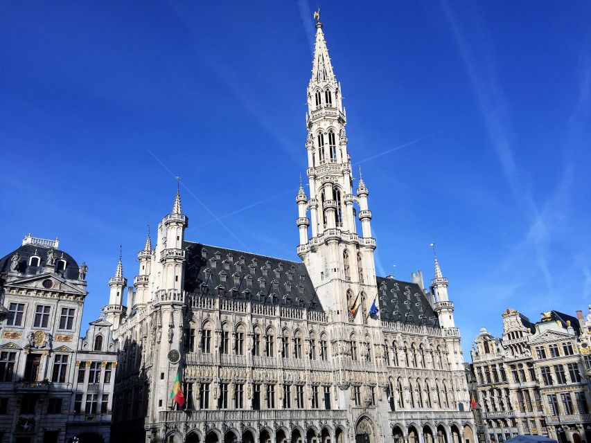 Brussels: Chocolate Workshop and Guided Walking Tour - Guides who make the difference